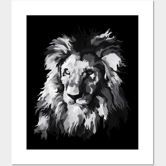 Lion head vintage Wall Art by Danwpap2